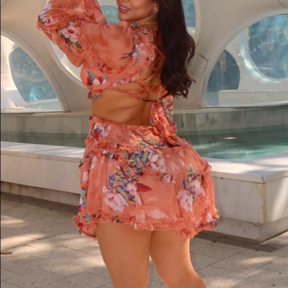 Floral Sun Dress